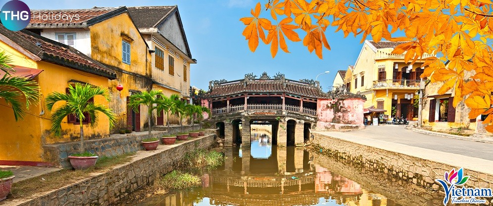 The ancient town of Hoi An, Vietnam